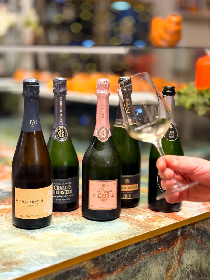Degustace vín